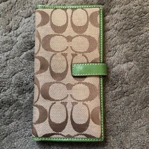 Authentic Coach Wallet